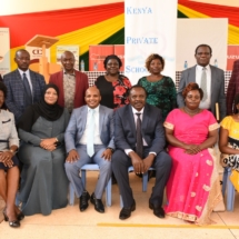 KPSA NEC During the NorthRift Regional Meeting