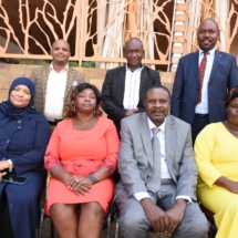 KPSA National Executive Committee with The CEO