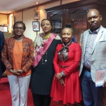 Visit to the CS Amina 