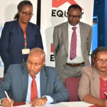  Signing of MOU